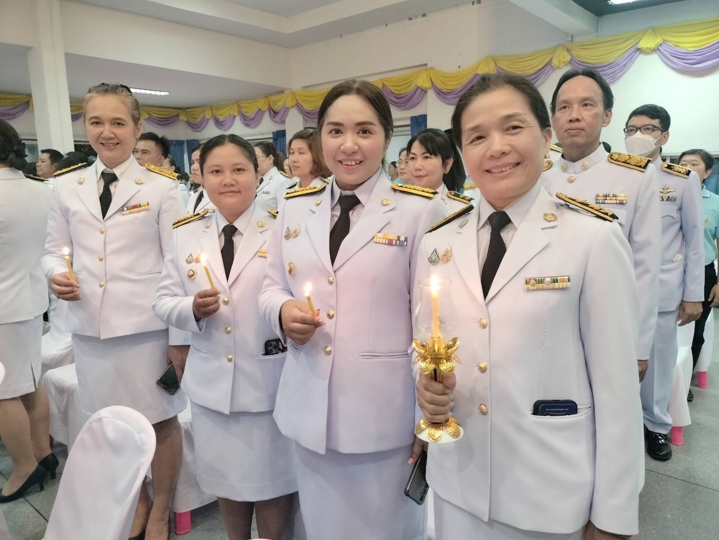 🌈 12/08/67 พช.สิงห์บุรี ร่วมกิจกรรมเฉลิมพระเกียรติ สมเด็จพระนางเจ้าสิริกิติ์ พระบรมราชินีนาถ พระบรมราชชนนีพันปีหลวง เนื่องในโอกาสวันเฉลิมพระชนมพรรษา 12 สิงหาคม 2567