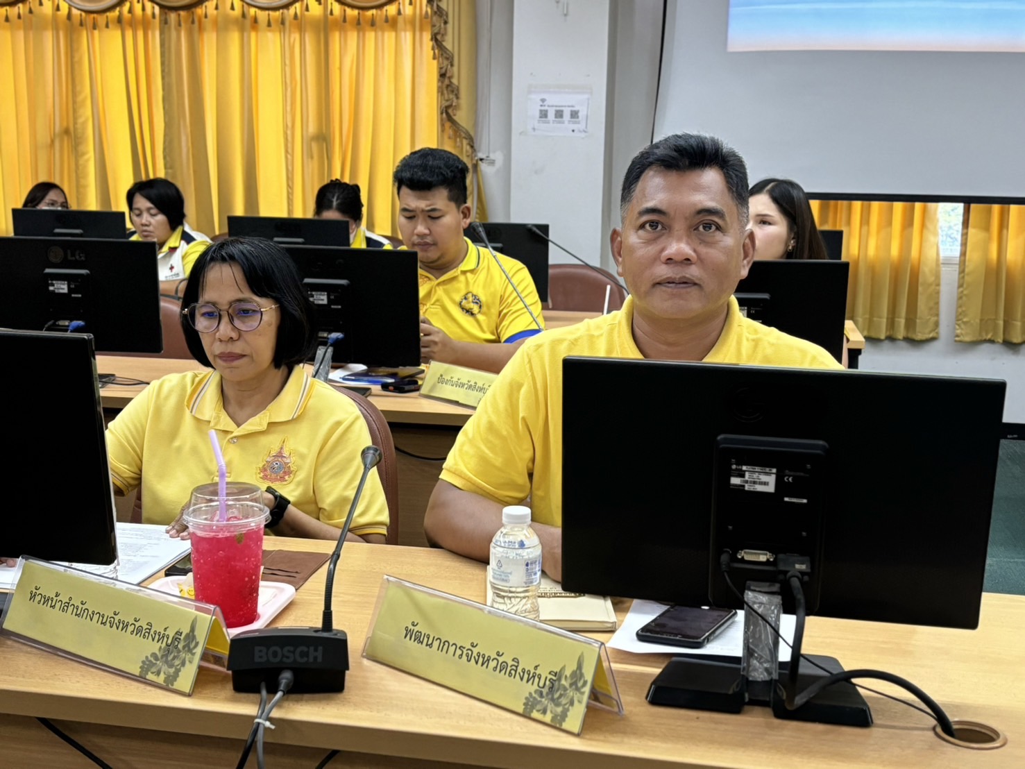 🌈 02/09/67 พช.สิงห์บุรี ร่วมประชุมการเตรียมการป้องกันและแก้ไขปัญหาอุทกภัย ปี 2567