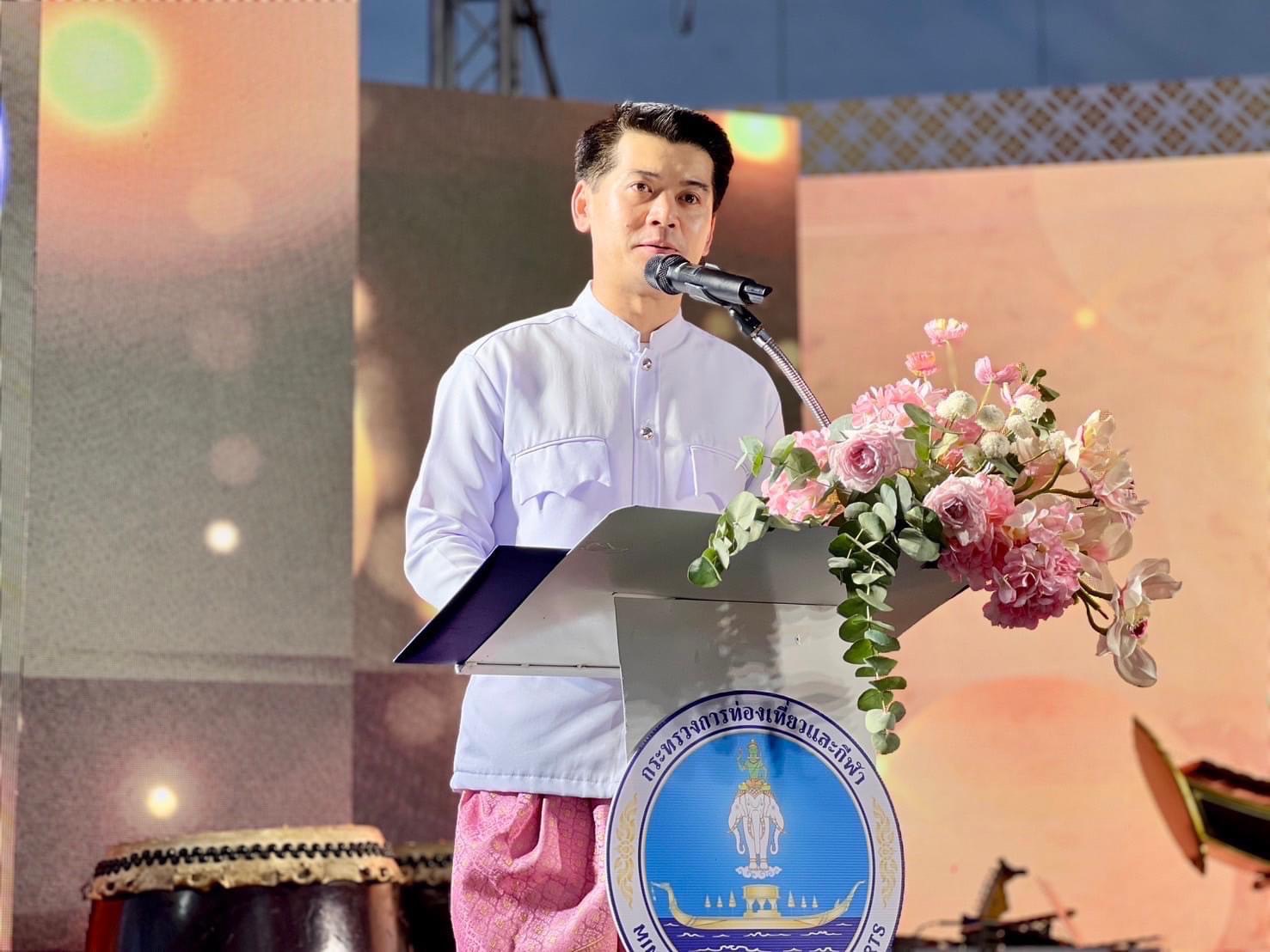 🌈 04/10/67 พช.สิงห์บุรี ร่วมพิธีเปิดงานตามรอยเสด็จประภาสต้น รัชกาลที่ 5 เเละพื้นที่เชื่อมโยง ปี 2567