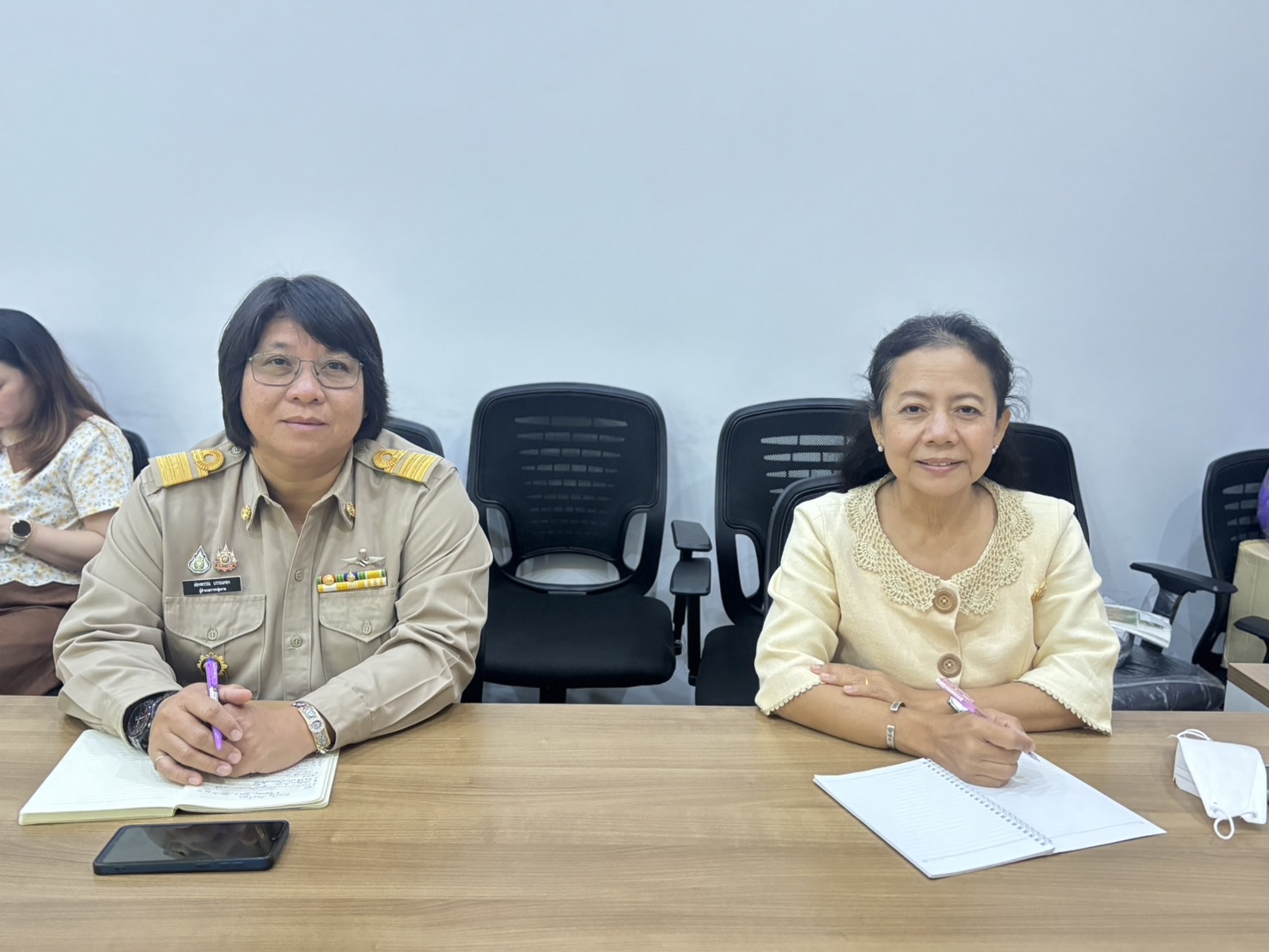 🌈 08/10/67 พช.สิงห์บุรี จัดประชุม Family Meeting สำนักงานพัฒนาชุมชนจังหวัดสิงห์บุรี ครั้งที่ 14/2567